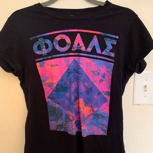 Foals Band T-shirt, Europe 2016 Tour